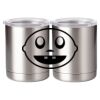10 oz. Silver Stainless Steel Short Tumbler Thumbnail