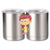 10 oz. Silver Stainless Steel Short Tumbler Thumbnail