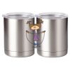 10 oz. Silver Stainless Steel Short Tumbler Thumbnail