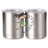 10 oz. Silver Stainless Steel Short Tumbler Thumbnail