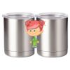 10 oz. Silver Stainless Steel Short Tumbler Thumbnail
