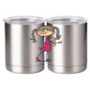 10 oz. Silver Stainless Steel Short Tumbler Thumbnail