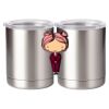 10 oz. Silver Stainless Steel Short Tumbler Thumbnail