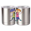 10 oz. Silver Stainless Steel Short Tumbler Thumbnail
