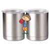 10 oz. Silver Stainless Steel Short Tumbler Thumbnail