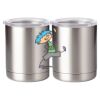 10 oz. Silver Stainless Steel Short Tumbler Thumbnail
