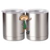 10 oz. Silver Stainless Steel Short Tumbler Thumbnail