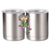 10 oz. Silver Stainless Steel Short Tumbler Thumbnail