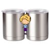 10 oz. Silver Stainless Steel Short Tumbler Thumbnail