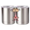 10 oz. Silver Stainless Steel Short Tumbler Thumbnail