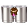 10 oz. Silver Stainless Steel Short Tumbler Thumbnail