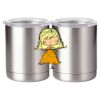 10 oz. Silver Stainless Steel Short Tumbler Thumbnail