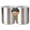 10 oz. Silver Stainless Steel Short Tumbler Thumbnail
