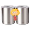 10 oz. Silver Stainless Steel Short Tumbler Thumbnail