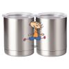 10 oz. Silver Stainless Steel Short Tumbler Thumbnail