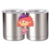 10 oz. Silver Stainless Steel Short Tumbler Thumbnail