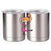 10 oz. Silver Stainless Steel Short Tumbler Thumbnail