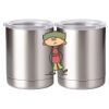 10 oz. Silver Stainless Steel Short Tumbler Thumbnail