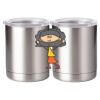 10 oz. Silver Stainless Steel Short Tumbler Thumbnail