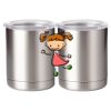 10 oz. Silver Stainless Steel Short Tumbler Thumbnail