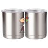 10 oz. Silver Stainless Steel Short Tumbler Thumbnail
