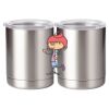10 oz. Silver Stainless Steel Short Tumbler Thumbnail