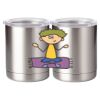 10 oz. Silver Stainless Steel Short Tumbler Thumbnail
