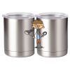 10 oz. Silver Stainless Steel Short Tumbler Thumbnail