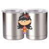 10 oz. Silver Stainless Steel Short Tumbler Thumbnail