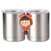 10 oz. Silver Stainless Steel Short Tumbler Thumbnail