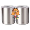 10 oz. Silver Stainless Steel Short Tumbler Thumbnail