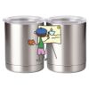10 oz. Silver Stainless Steel Short Tumbler Thumbnail