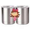 10 oz. Silver Stainless Steel Short Tumbler Thumbnail