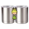 10 oz. Silver Stainless Steel Short Tumbler Thumbnail