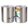 10 oz. Silver Stainless Steel Short Tumbler Thumbnail
