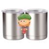 10 oz. Silver Stainless Steel Short Tumbler Thumbnail