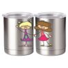 10 oz. Silver Stainless Steel Short Tumbler Thumbnail