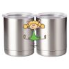 10 oz. Silver Stainless Steel Short Tumbler Thumbnail