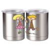 10 oz. Silver Stainless Steel Short Tumbler Thumbnail