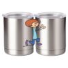 10 oz. Silver Stainless Steel Short Tumbler Thumbnail