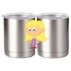 10 oz. Silver Stainless Steel Short Tumbler Thumbnail