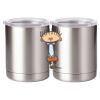 10 oz. Silver Stainless Steel Short Tumbler Thumbnail