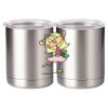 10 oz. Silver Stainless Steel Short Tumbler Thumbnail
