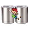 10 oz. Silver Stainless Steel Short Tumbler Thumbnail