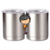 10 oz. Silver Stainless Steel Short Tumbler Thumbnail