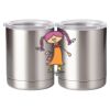 10 oz. Silver Stainless Steel Short Tumbler Thumbnail