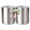 10 oz. Silver Stainless Steel Short Tumbler Thumbnail