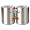 10 oz. Silver Stainless Steel Short Tumbler Thumbnail