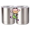 10 oz. Silver Stainless Steel Short Tumbler Thumbnail