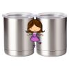 10 oz. Silver Stainless Steel Short Tumbler Thumbnail